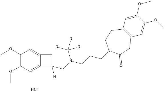 Ivabradin D3 HCl